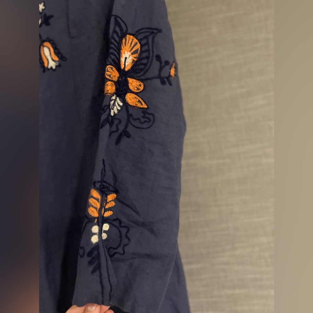 Roller Rabbit Dress Embroidered, XS - Picture 6 of 6